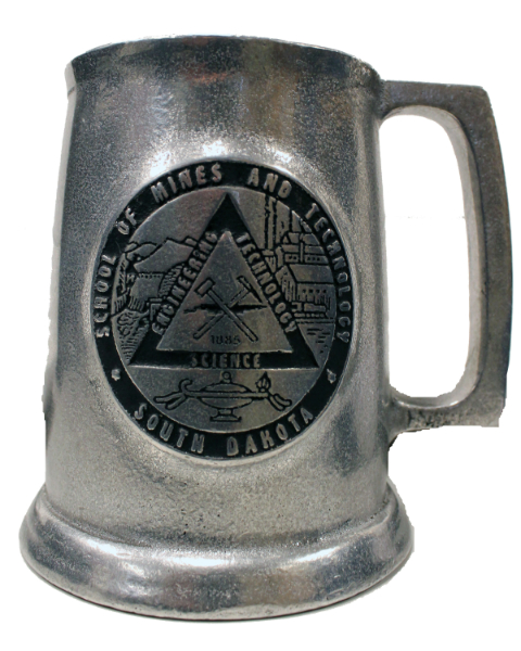 Mug States Metal W/ Seal Car