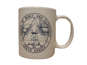 Coffee Mug Wht W/Seal
