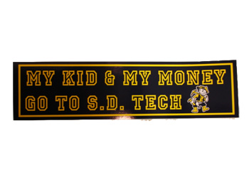 Bumper Sticker Kid/Money