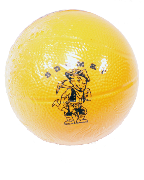 Foam Basketball W/ Grubby