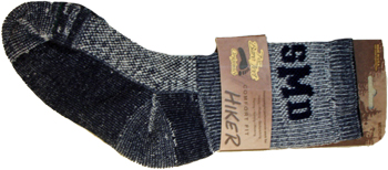 Socks Hiker