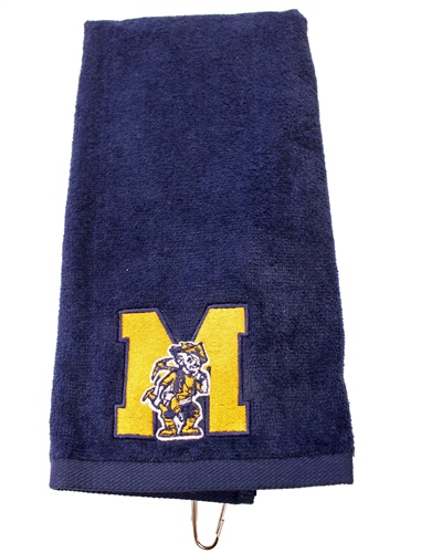 Golf Towel Grubby M Logo