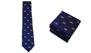 Tie Smd Logo W/Gift Box