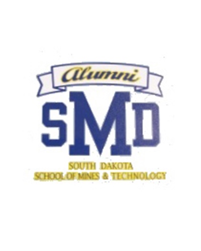 Decal - Alumni In Ribbon Smd