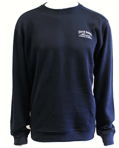 Crew Neck Flatback Rib Alumni Cooper