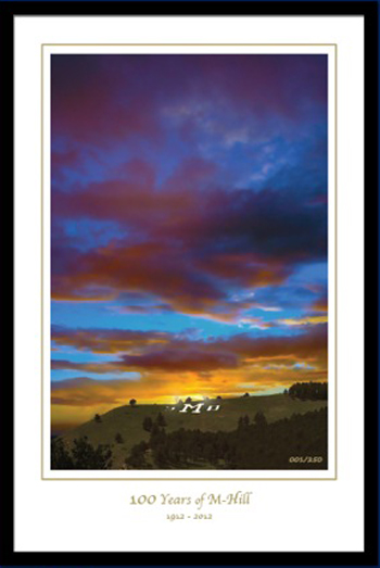 Mines Pride Commemorative M-Hill Print