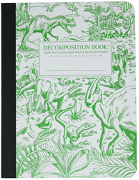 Decomposition Book – College Ruled – Dinosaurs