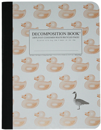 Decomposition Book – College Ruled – Duck Duck Goose