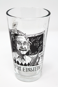 Albert Einstein 2 Pint