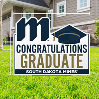 Congratulations Graduate South Dakota Mines Sdsm-Lwn-12