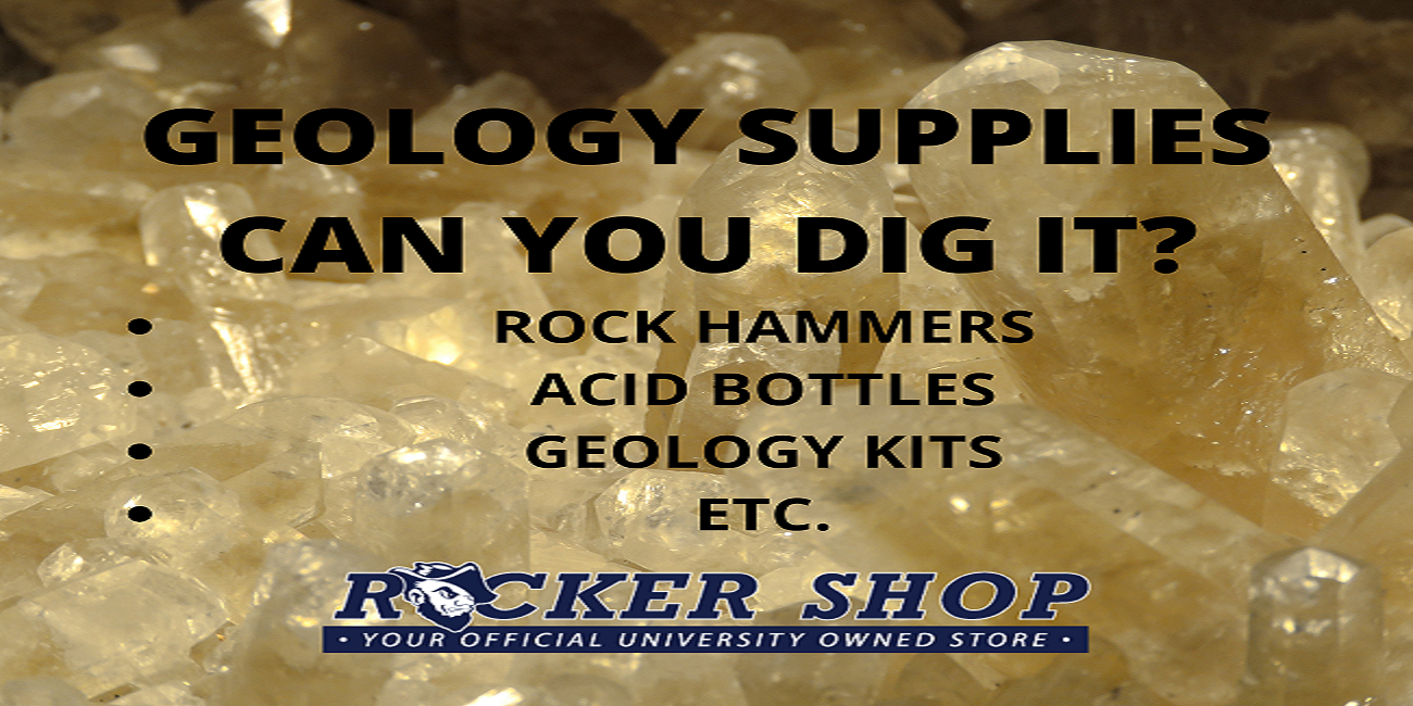 Geology Supplies Slider