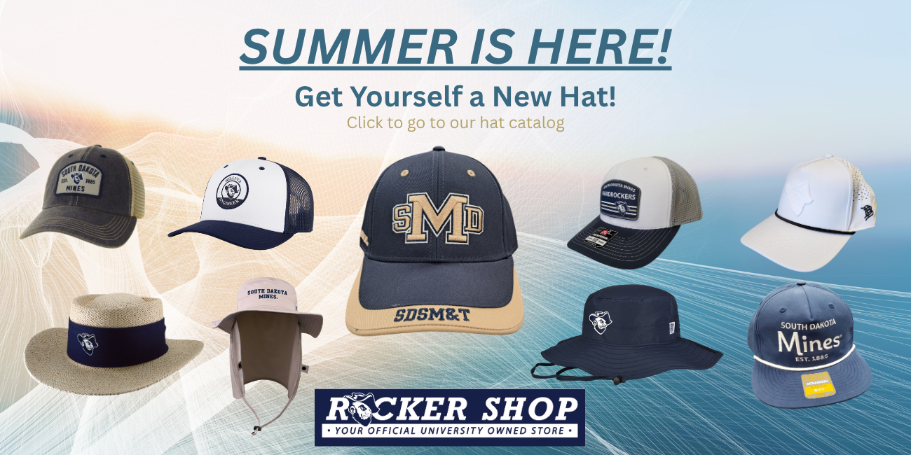 Summer's here, buy a new hat.