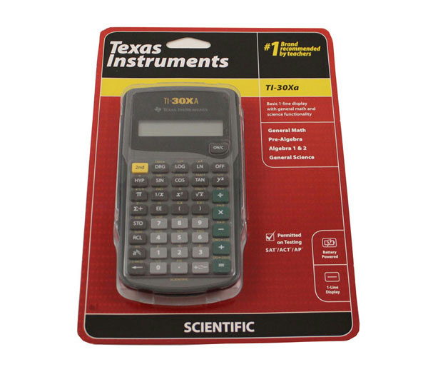 CALCULATOR TI -30Xa