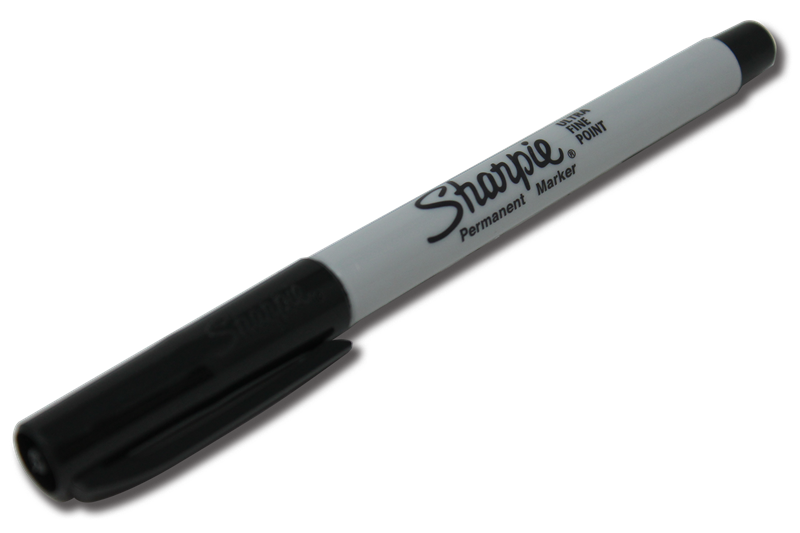 Sharpie Ultra Fine Point Black Permanent Marker - Leeman Geophysical