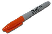 Sharpie Fine Point Orange