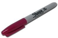 Sharpie Fine Point Berry