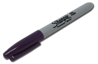 Sharpie Fine Point Purple