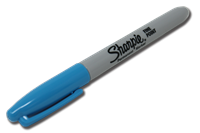 Sharpie Fine Point Turquoise