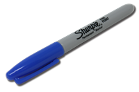 Sharpie Fine Point Blue