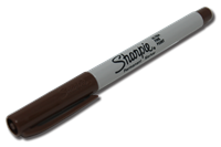 Sharpie Ultra Fine Point Brown