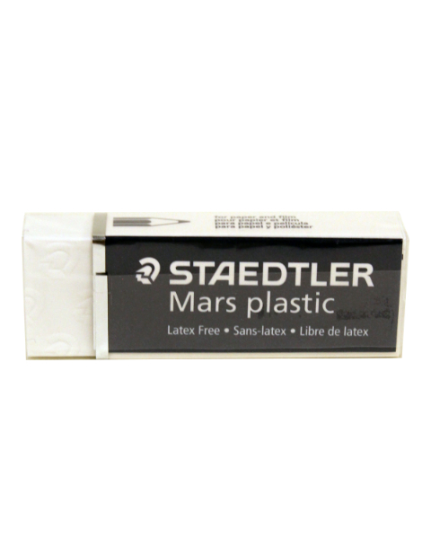 Eraser Mars Plastic