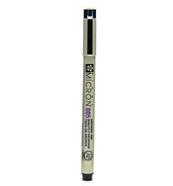 Micron Archival Ink Pen, Black