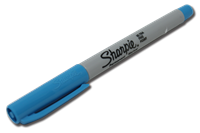 Sharpie Ultra Fine Point Turquoise