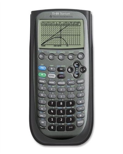Texas Instruments TI-89 Titanium Calculator