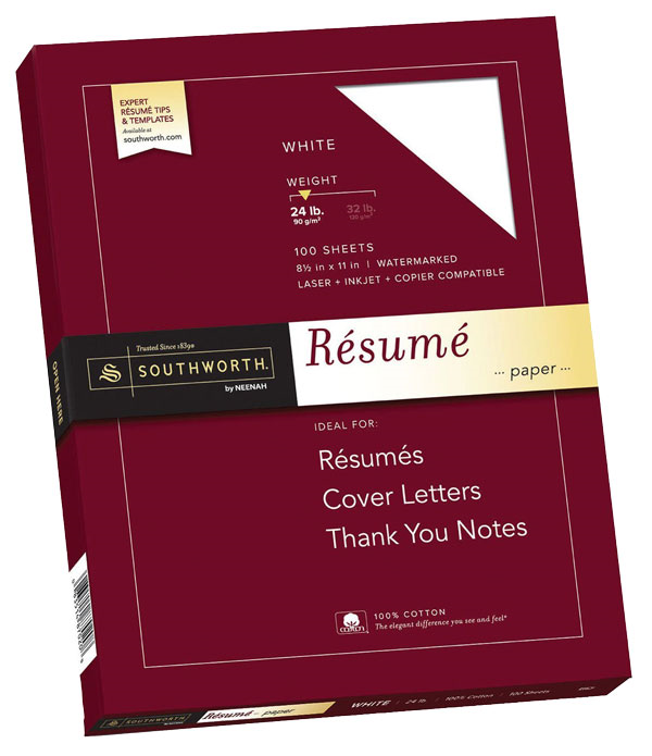 Paper Resume Exc Wht (SKU 1011368459)