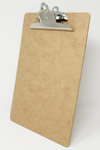 Clipboard Saunders