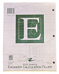 Engineer Calculation Pad