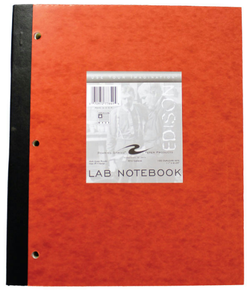 Notebook Lab With Carbon R.S.