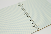 Graph Paper Notebook