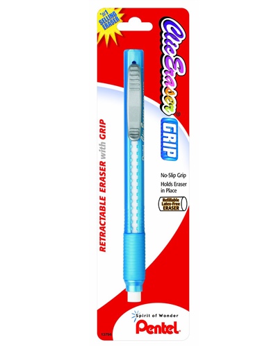 Pentel Clic Eraser Grip, Retractable