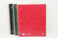 Notebook 5 Subject Tab Dividers