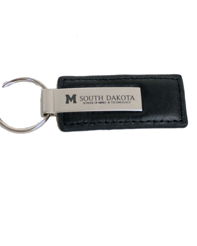 Key Chain - Leather Rectangle