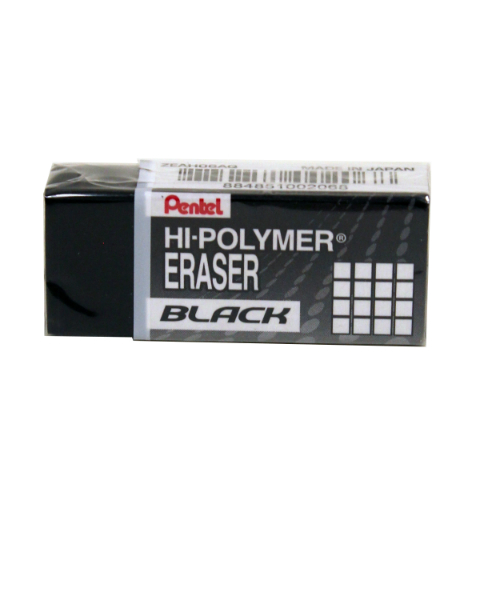 Eraser Hi-Polmer Black