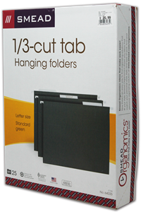 File Folder 1/3 Cut Hanging Smead