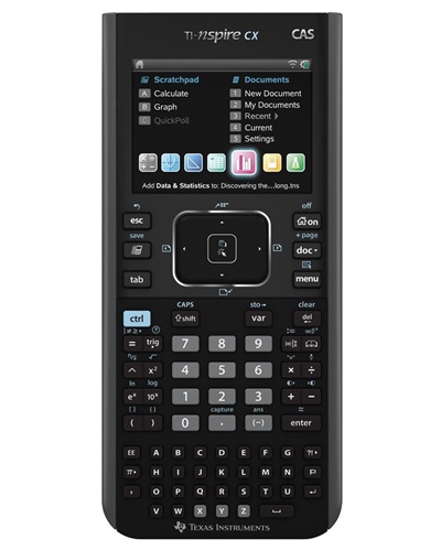 Texas Instruments TI-nspire CX CAS Calculator (SKU 1029946356)