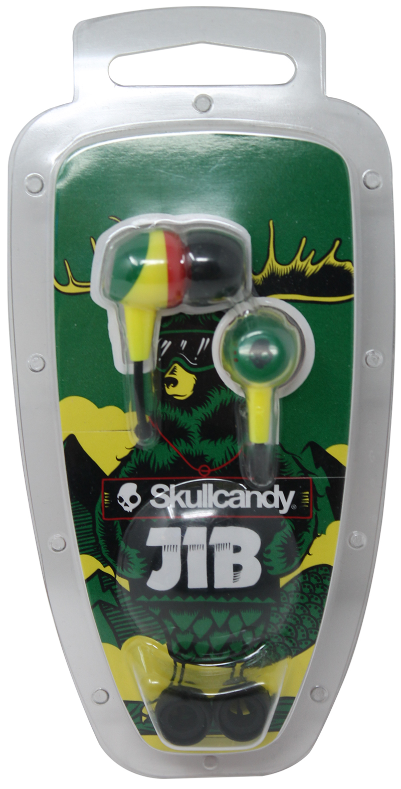 skullcandy rasta earbuds