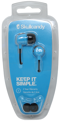 Earbuds - Skullcandy Jib - Blue