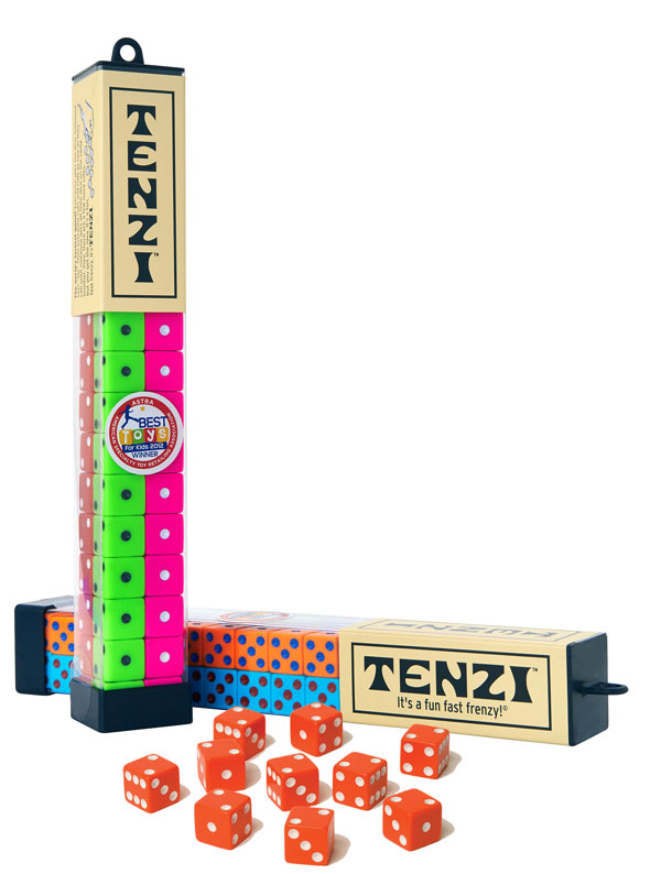 Image of Tenzi Dice Game