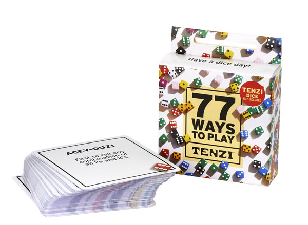 Image of Tenzi Card Game