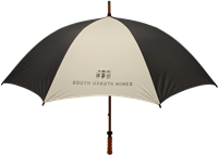 Golf Umbrella Storm
