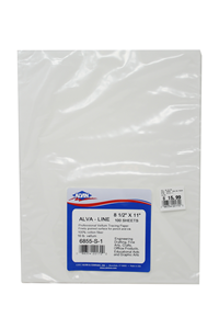 Alva-Line 100% Rag Drafting Vellum Sheets