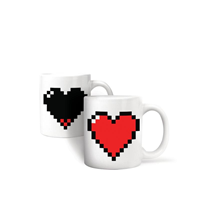 Morph Mug - Pixel Heart