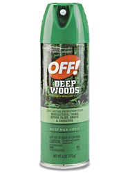 Deep Woods OFF! Fly & Mosquito Repellent Aerosol & Pump Spray