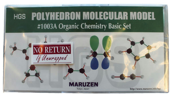 Image of Hgs Organic Chemistyr Basic Set 1003Alpha