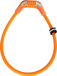 Bike Lock Kryptoflex 1265 Combo Orange