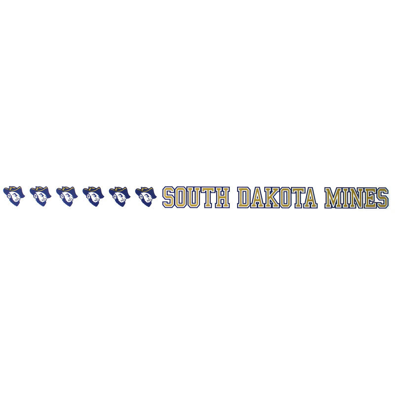 Decal South Dakota Mines New Grubby